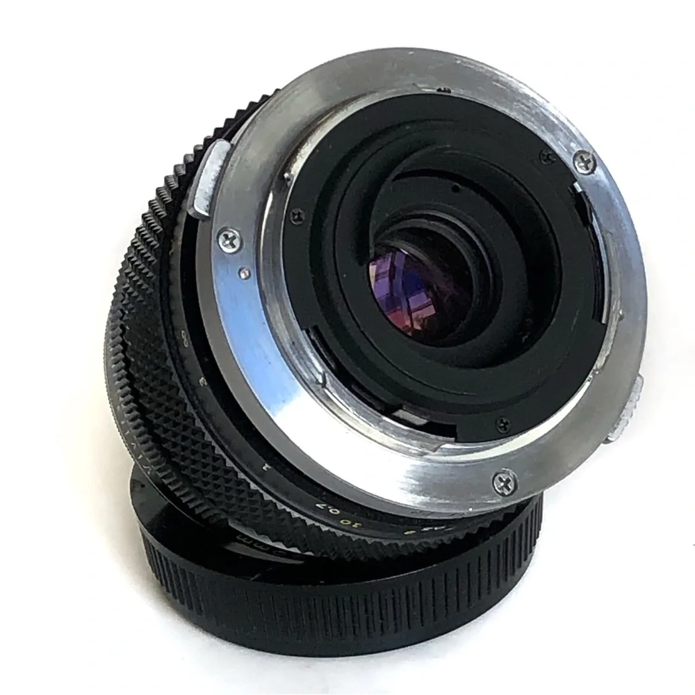 Olympus OM-System Zuiko Auto-Macro 1:3.5 f=50mm Lens Japan Great Condition